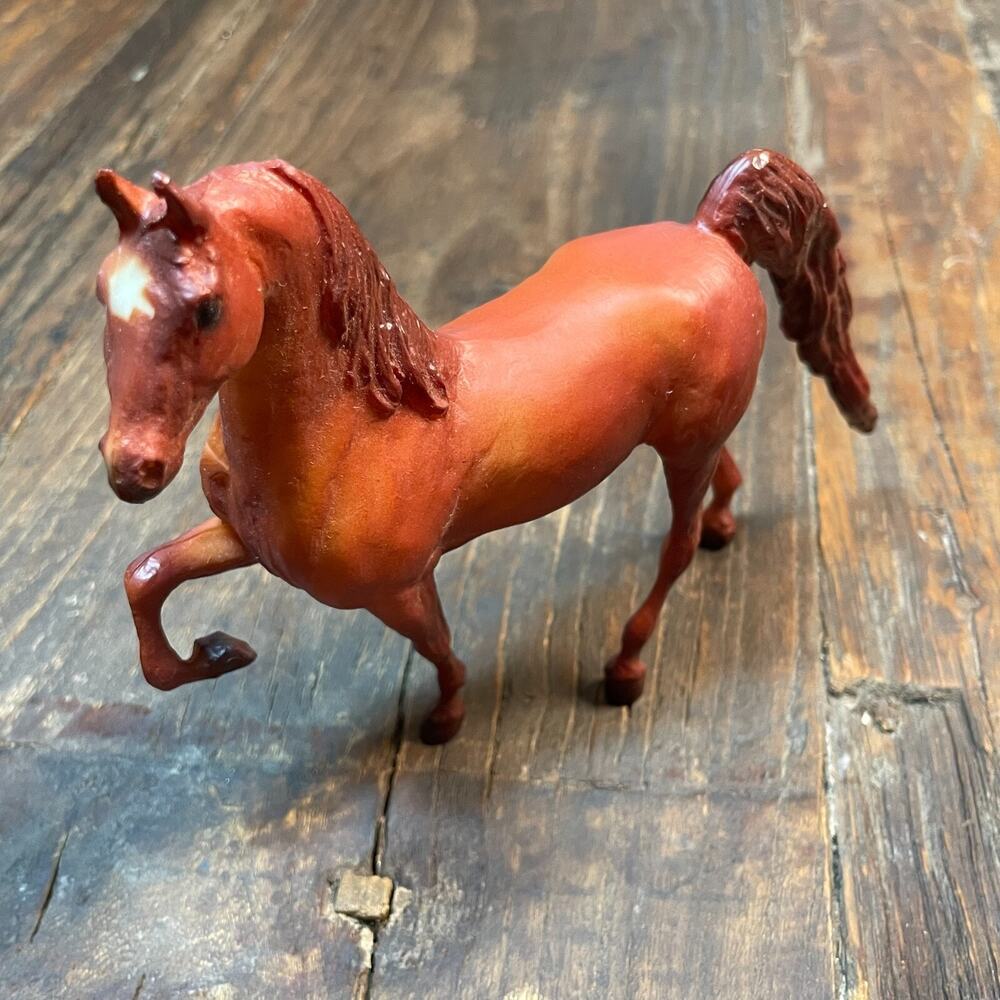 Breyer #430 Traditional Red Chestnut Sherman Morgan Model Horse 1987-1990